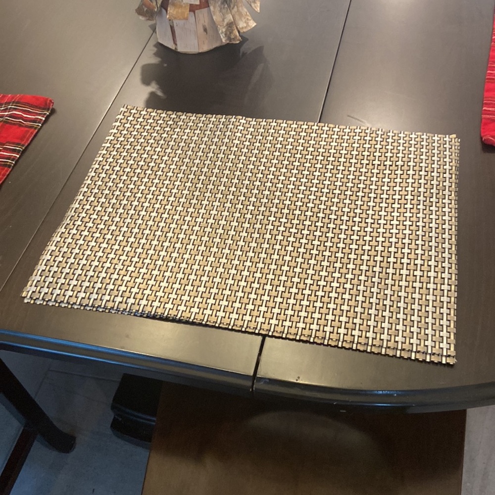 4 Modern Placemats (NEW, still attached together but missing tag)